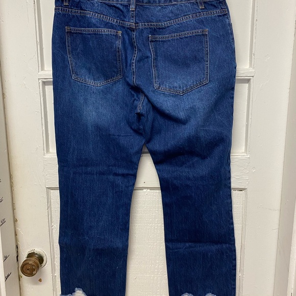 Buddy Love Rosco Distressed Jeans women’s size 31 Denim blue - Picture 6 of 10